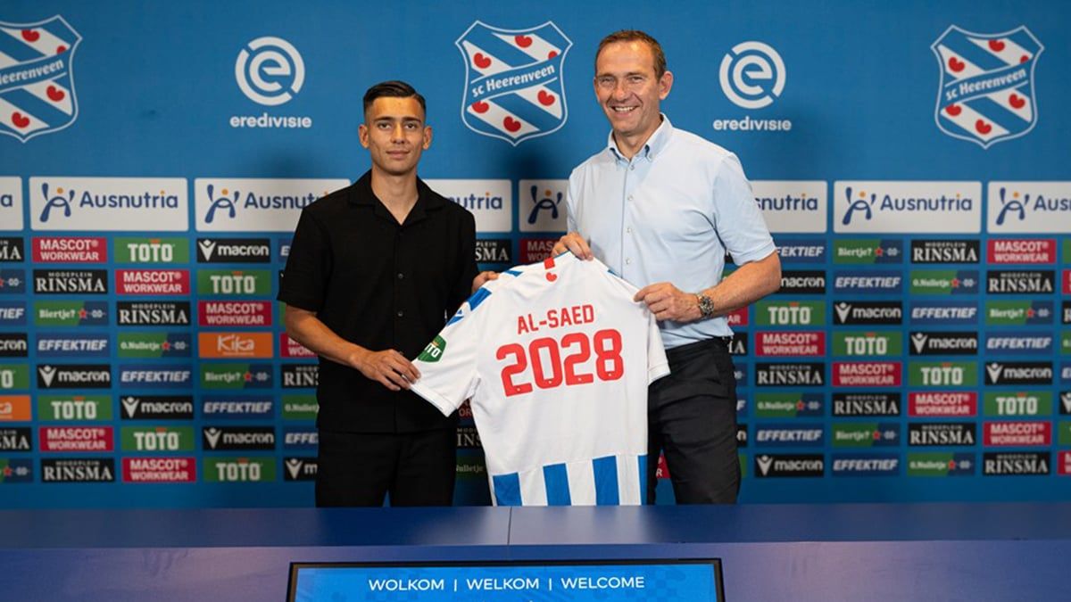 رسميًا: العراقي دانيلو السعيد ينضم إلى هيرنفين الهولندي