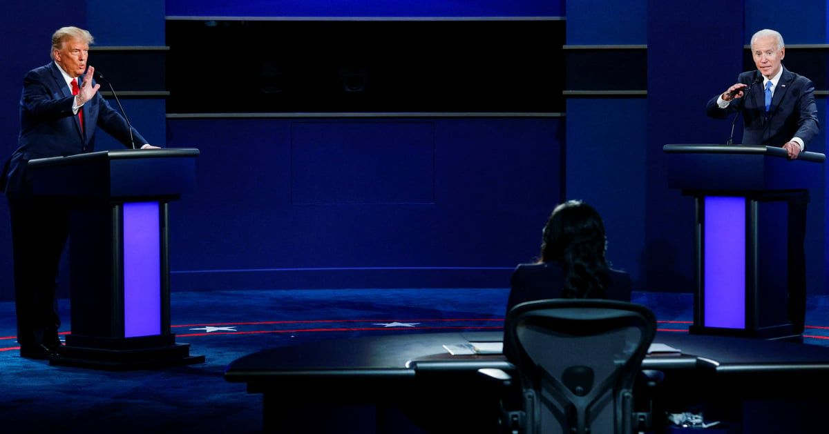 قبل المناظرة مع بايدن.. استطلاع يظهر تقدم ترامب بـ4 نقاط