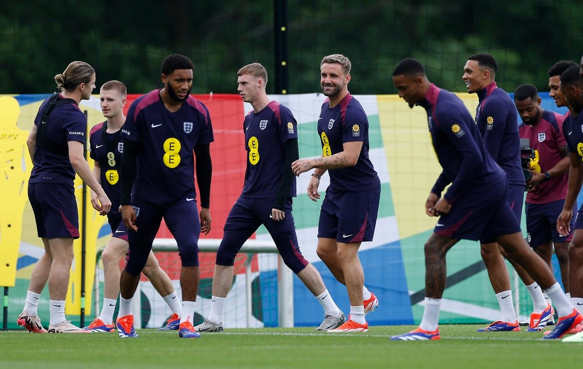 مفاجأة غير سارة تهدد مشاركة نجم إنجلترا في ثمن نهائي يورو (صور)