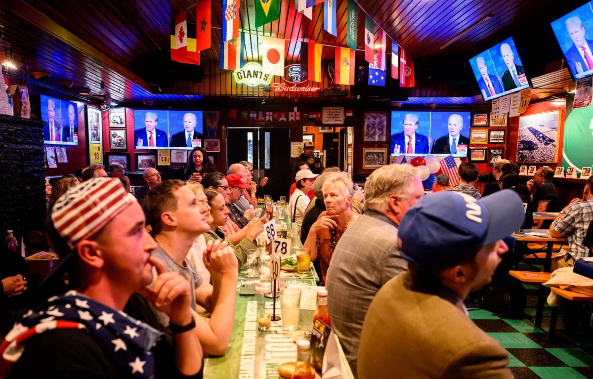 من عمر بايدن إلى حرب غزة.. أبرز 10 نقاط في مناظرة بايدن وترامب