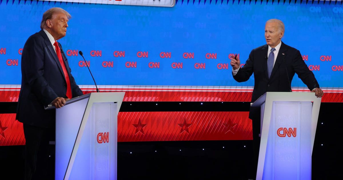 بعد "سقوطه" في المناظرة.. بايدن يعد أنصاره بـ"النهوض مجددا"