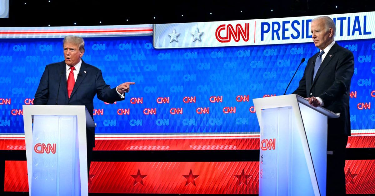 ذعر وخيار استبدال.. أول الردود الديمقراطية على "مناظرة بايدن"