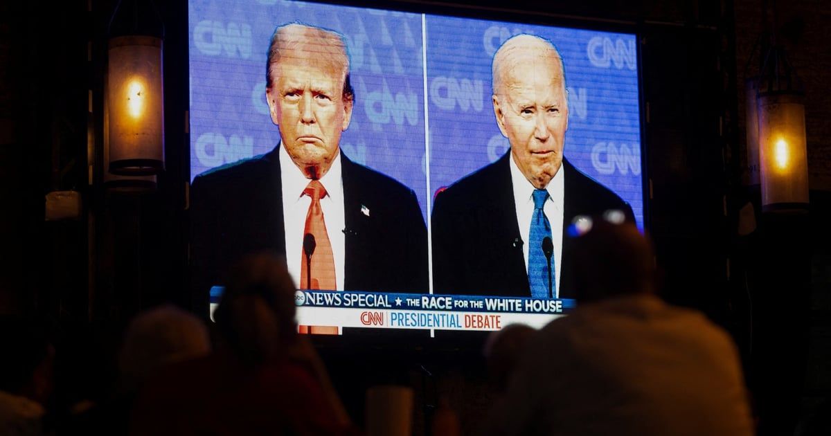 هل شاهد بوتين مناظرة بايدن وترامب؟ الكرملين يجيب