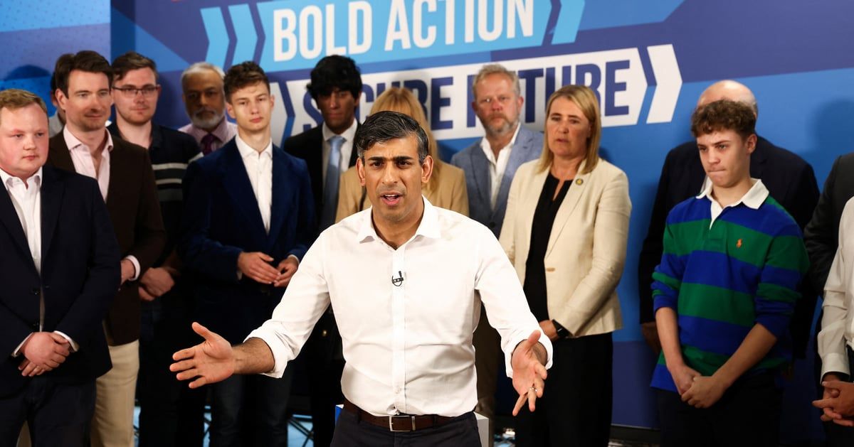 سوناك يندّد بـ"إهانات عنصرية" أطلقت ضده خلال حملة فاراج