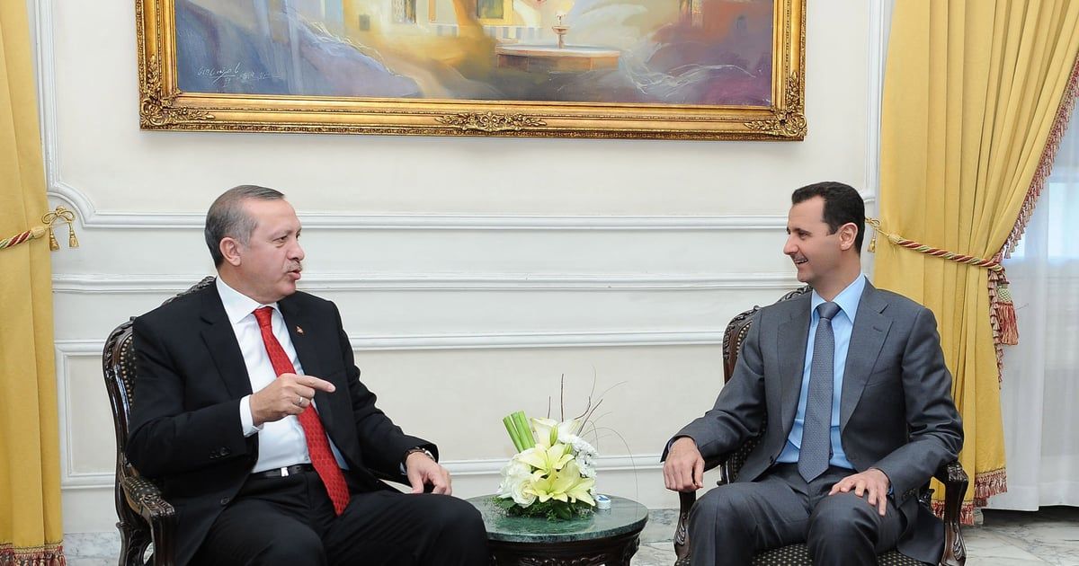 أردوغان: لا سبب لعدم إقامة علاقات مع سوريا