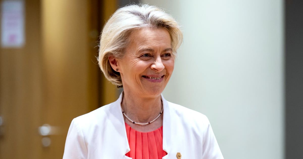 فون دير لاين رئيسة للمفوضية الأوروبية بولاية ثانية