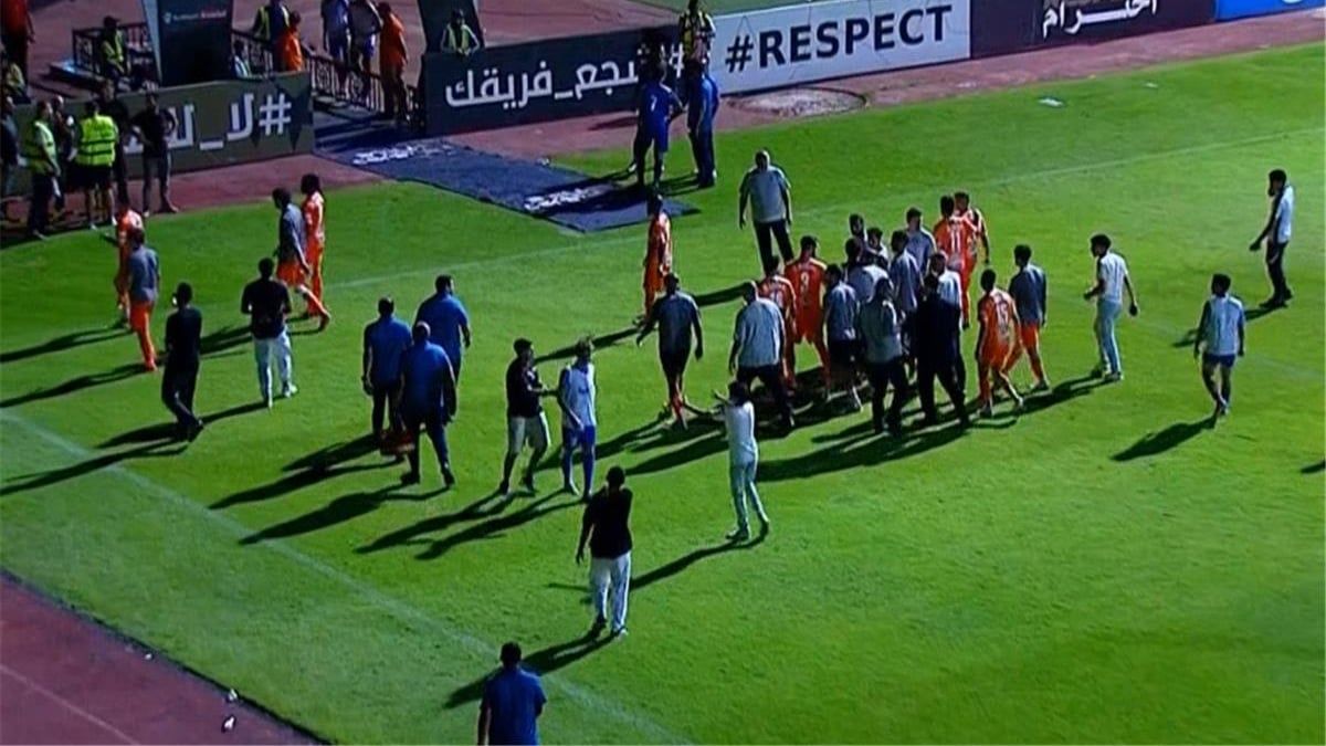 بعد إلغائها.. ما هو موقف مباراة بيراميدز وسموحة؟