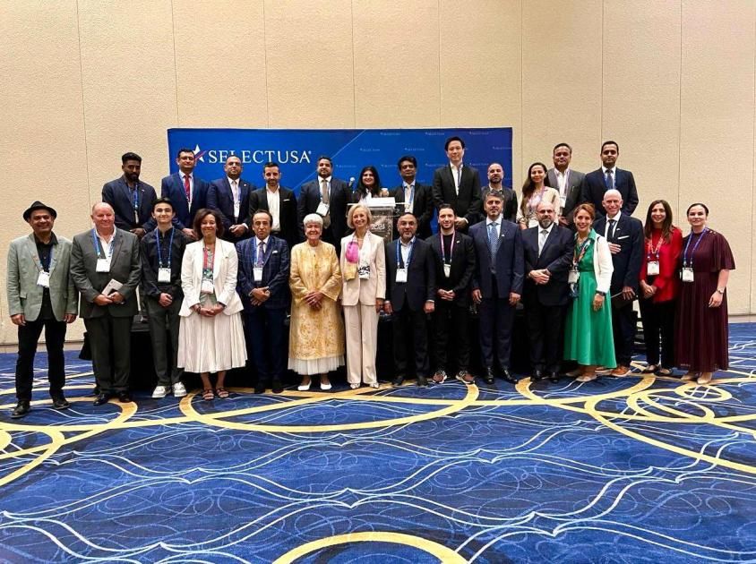 «غرفة عجمان» تستشرف الفرص الاستثمارية مع أمريكا