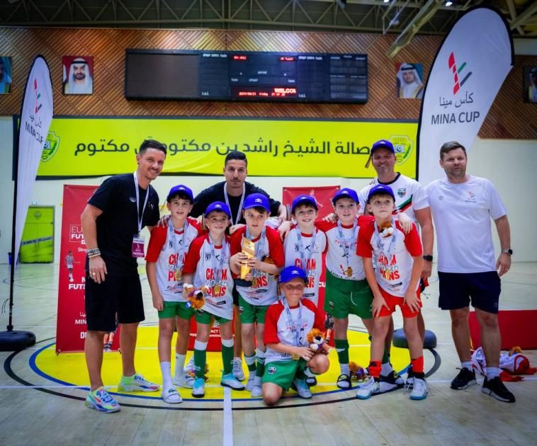 نجاح كبير لكأس مينا للصالات و«الأيرلندي بدبي» يتأهل لعالمية الناشئين