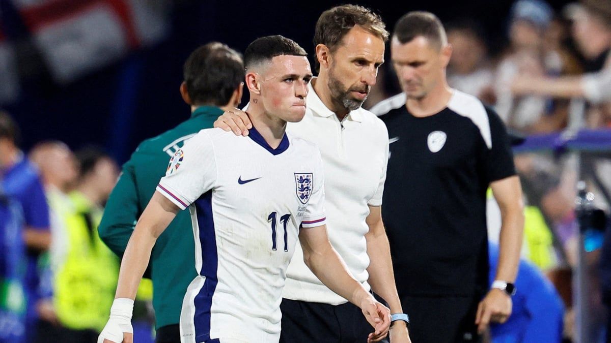 بعد مولد طفله الثالث.. فودين يعود لمعسكر إنجلترا