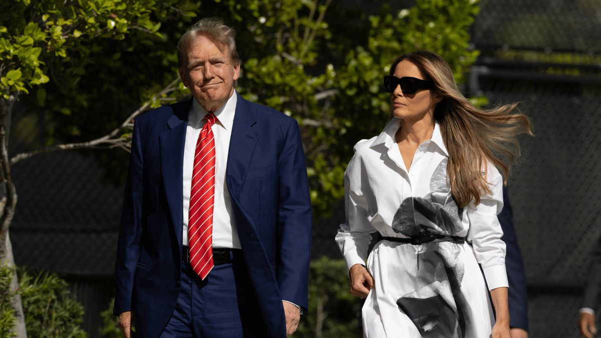 "اختفاء" ميلانيا ترامب عن مناظرة زوجها وبايدن يثير التساؤلات