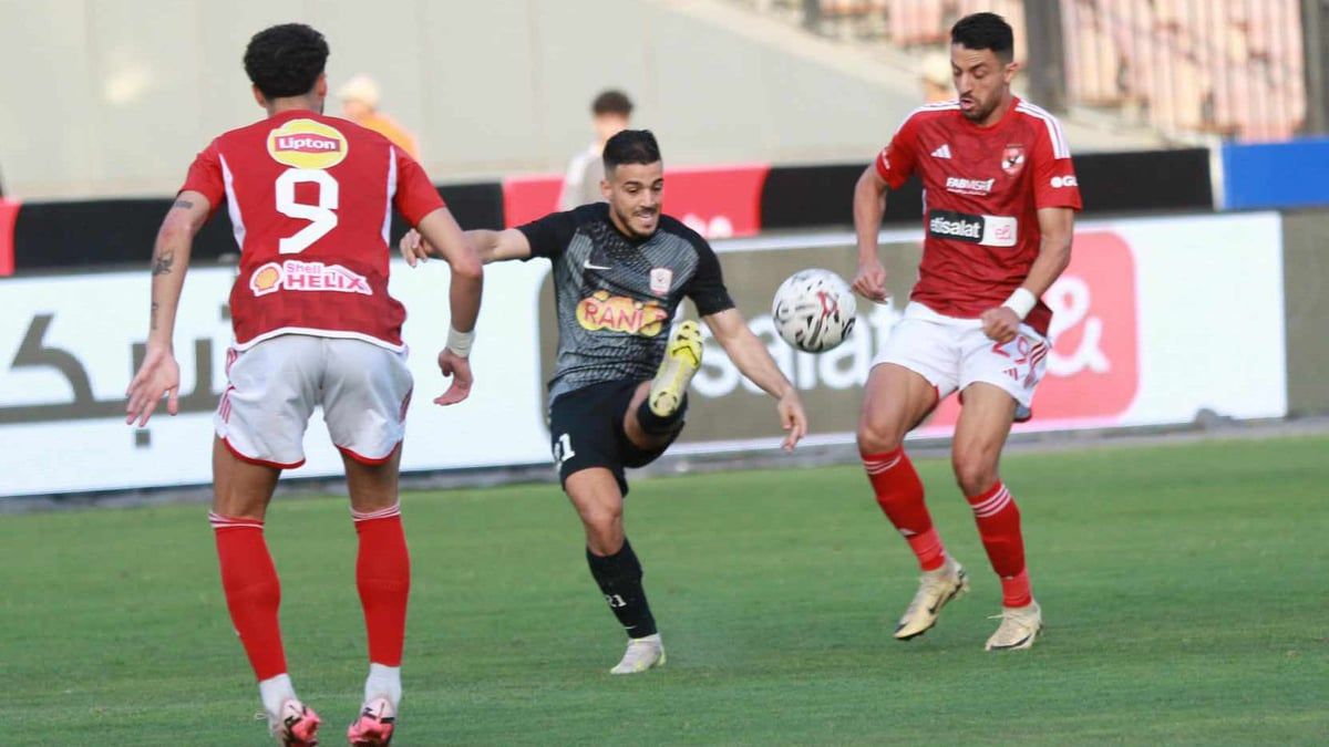 الأهلي يواصل انتصاراته بالدوري المصري ويفوز على فاركو