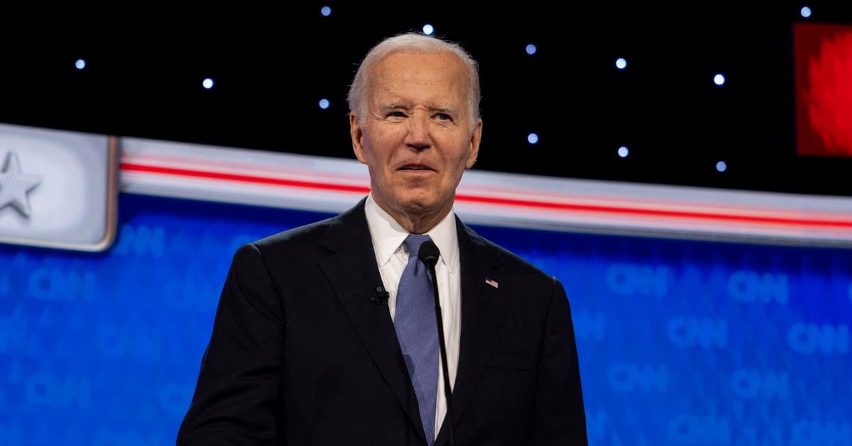 رغم أسبوع من التدريب.. بايدن بقي كما صوّره ترامب "ضعيفاً متلعثماً"