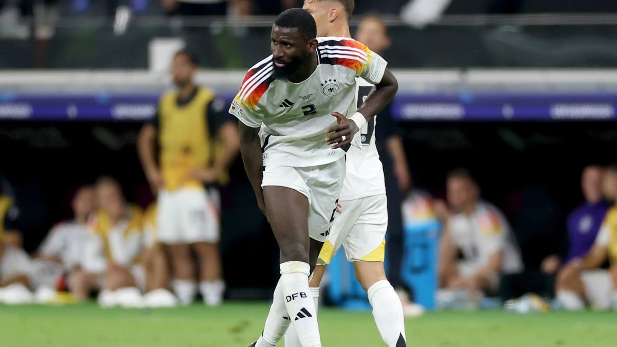 روديغر يزف أخبارا سارة للمنتخب الألماني