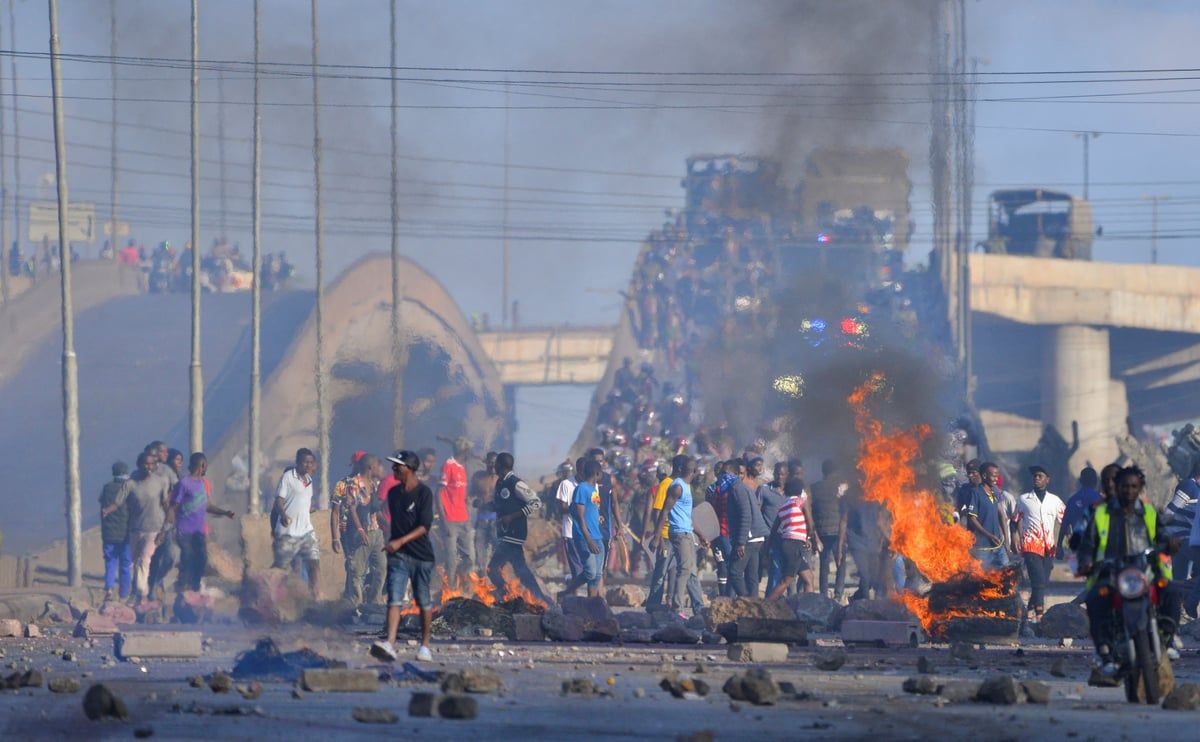 مقتل شخصين على يد الشرطة إثر تجدد احتجاجات كينيا