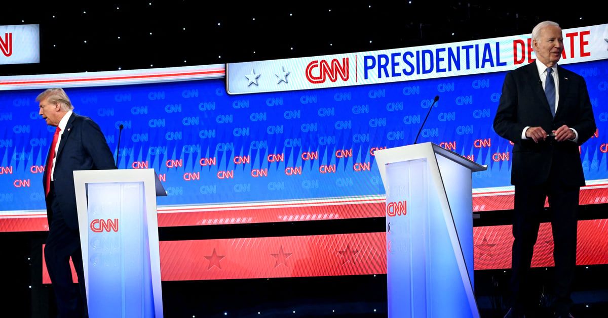 تفوق فيها ترامب على بايدن.. 39 معلومة "كاذبة ومضللة" في المناظرة الأولى