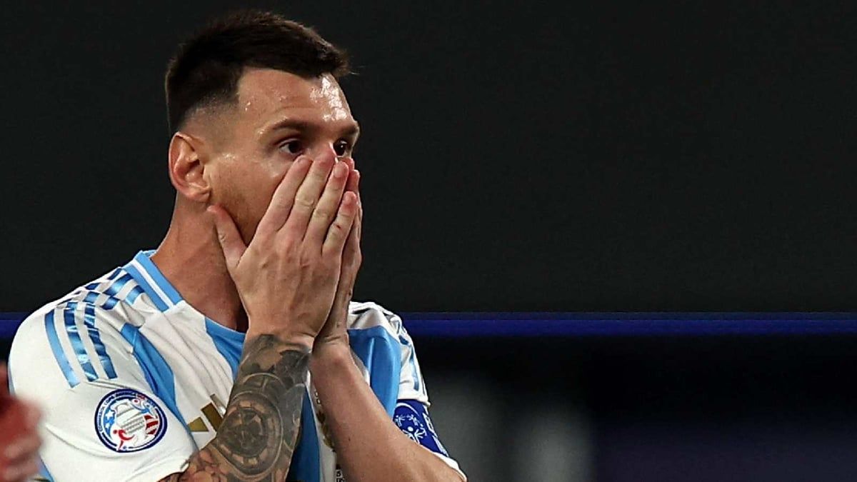 ميسي مهدد بالغياب عن لقاء بيرو في كوبا أمريكا