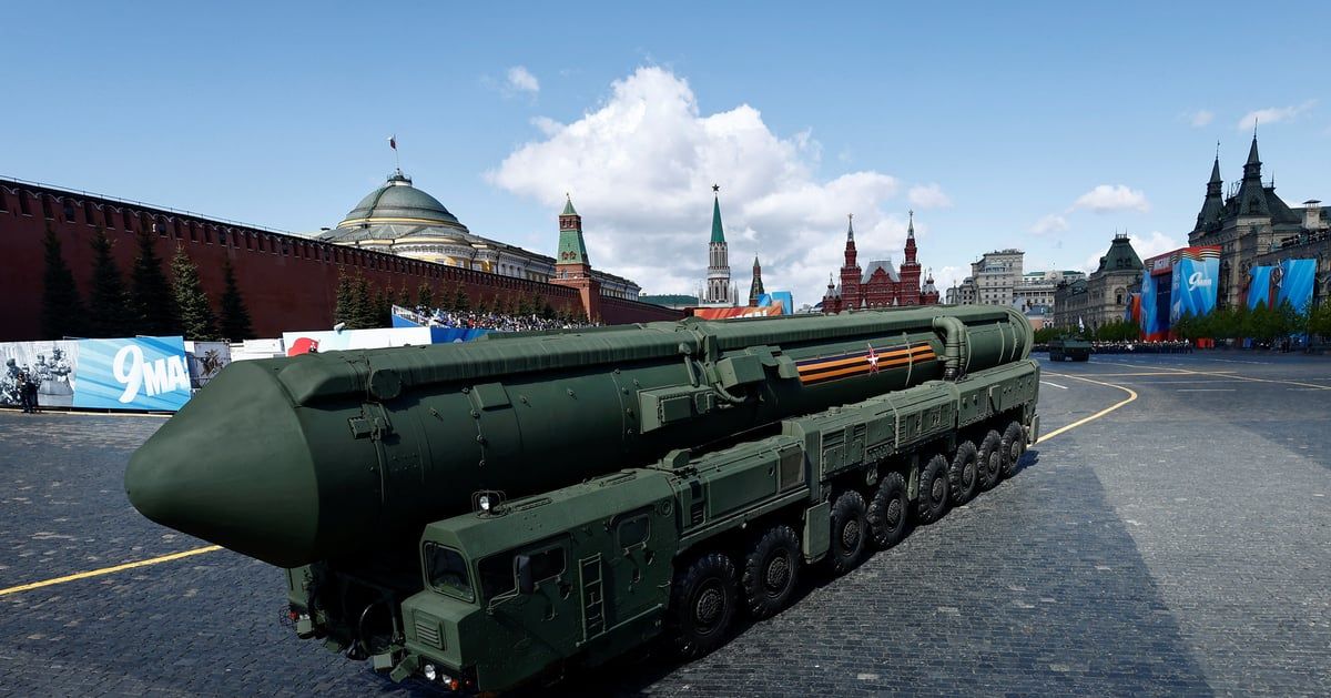 خبير عسكري يكشف المكان المتوقع لنشر الصواريخ النووية الروسية
