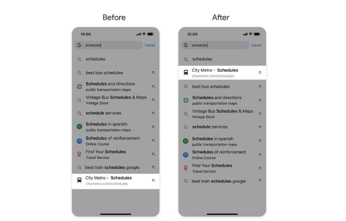 تحديثات جديدة في تطبيق كروم لتسهيل عملية البحث من الأجهزة المحمولة - موقع الخليج الان