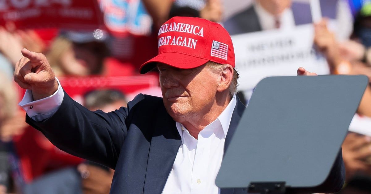 ترامب: حققت نصرا كبيرا ضد من يريد تدمير بلدنا