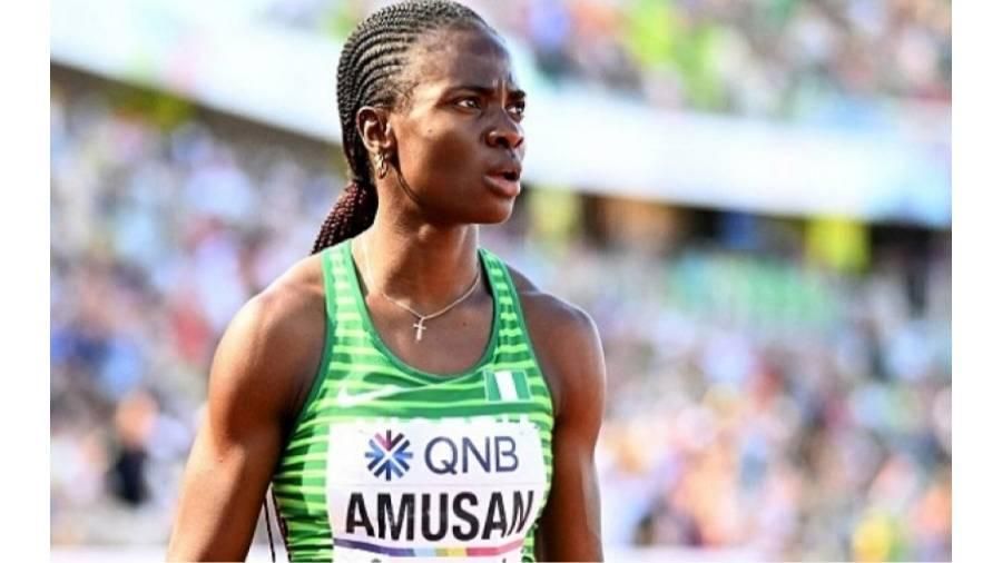 محكمة التحكيم تقضي ببراءة العداءة النيجيرية أموسان