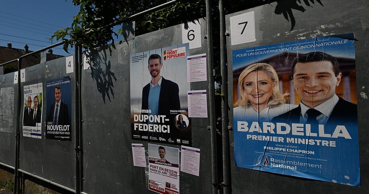 "الخليج الان" يرصد ردود الفرنسيين إزاء الانتصار المحتمل لليمين المتطرف
