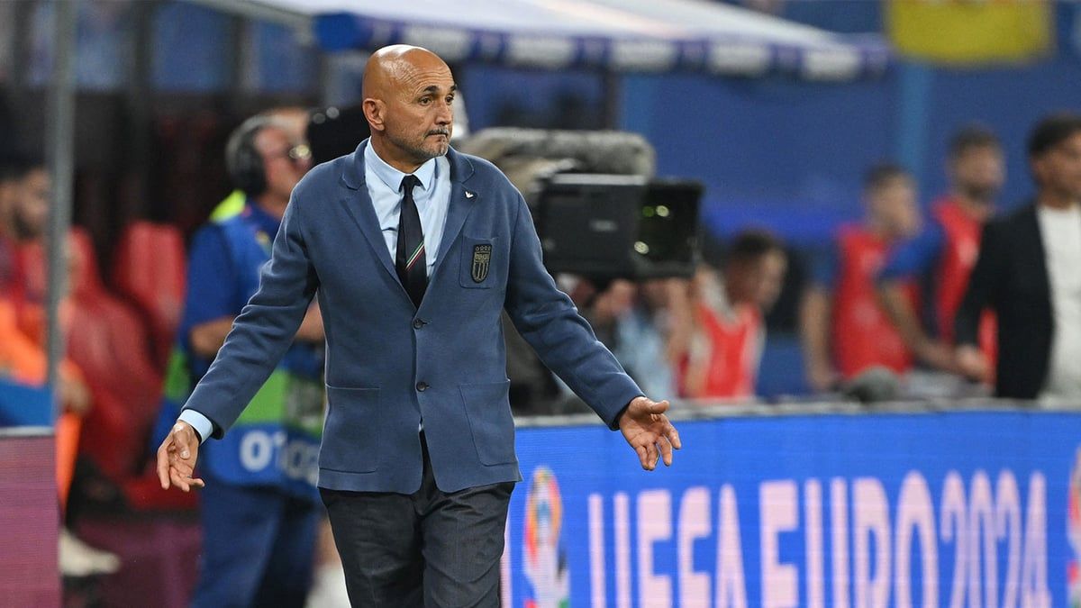 يورو 2024.. سباليتي يطالب لاعبي إيطاليا بالهدوء أمام سويسرا