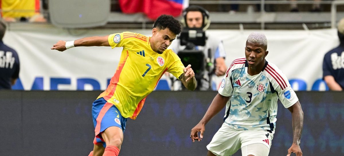 كولومبيا تسحق كوستاريكا وتلتحق بالأرجنتين في ربع نهائي كوبا أمريكا