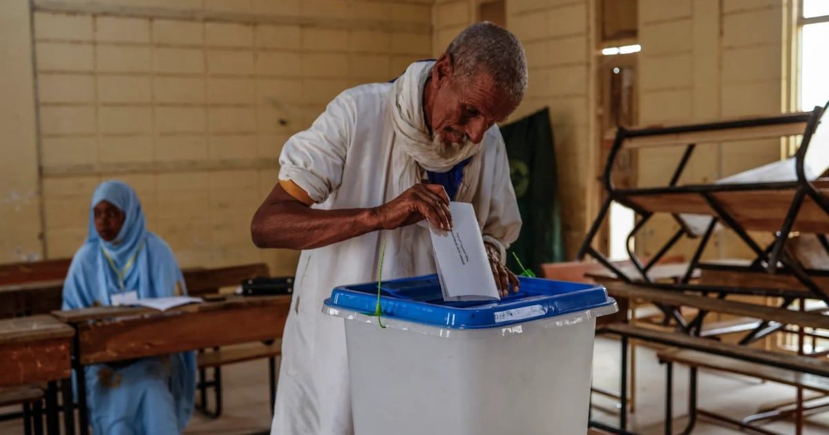 بداية "هادئة" للتصويت في انتخابات الرئاسة الموريتانية