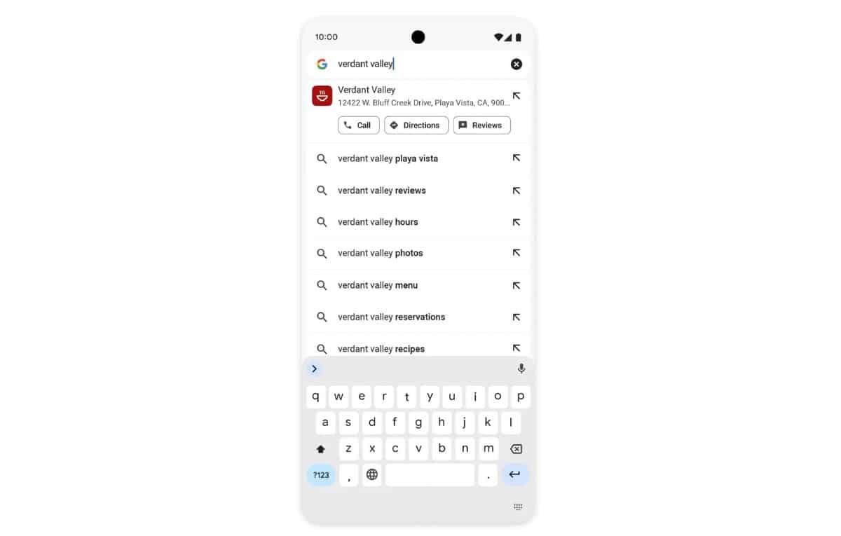تحديثات جديدة في تطبيق كروم لتسهيل عملية البحث من الأجهزة المحمولة - موقع الخليج الان