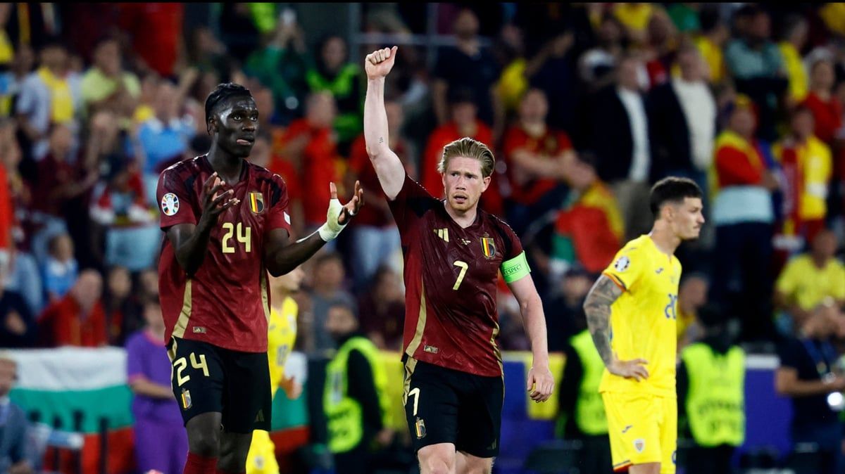 "الأسوأ والأقل جودة".. سخرية من قميص منتخب بلجيكا في يورو 2024