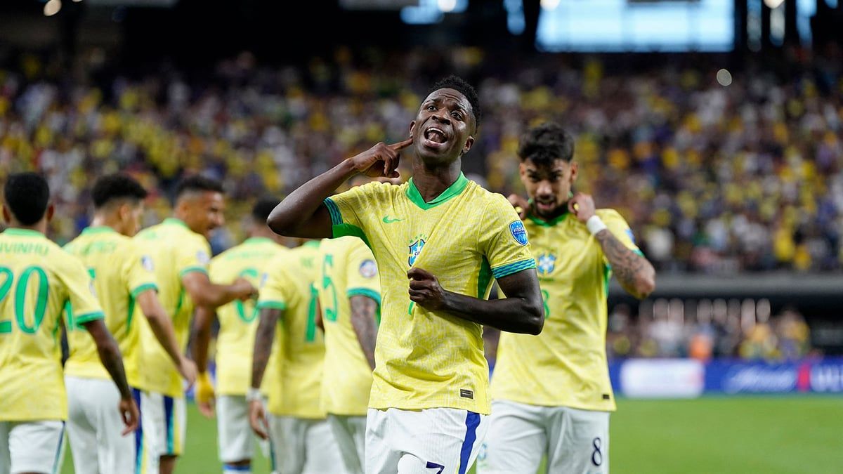 فينيسيوس يهاجم "كونميبول" والحكام بسبب كوبا أمريكا