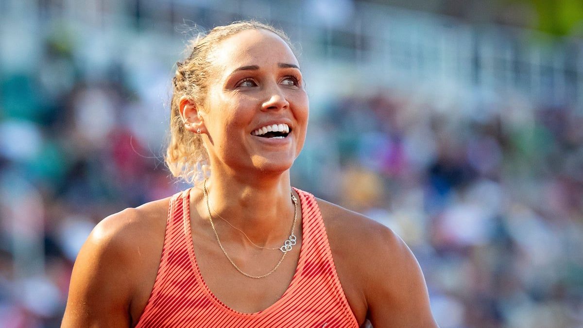 عمرها 41 عاما... لولو جونز تعود للتصفيات الأولمبية