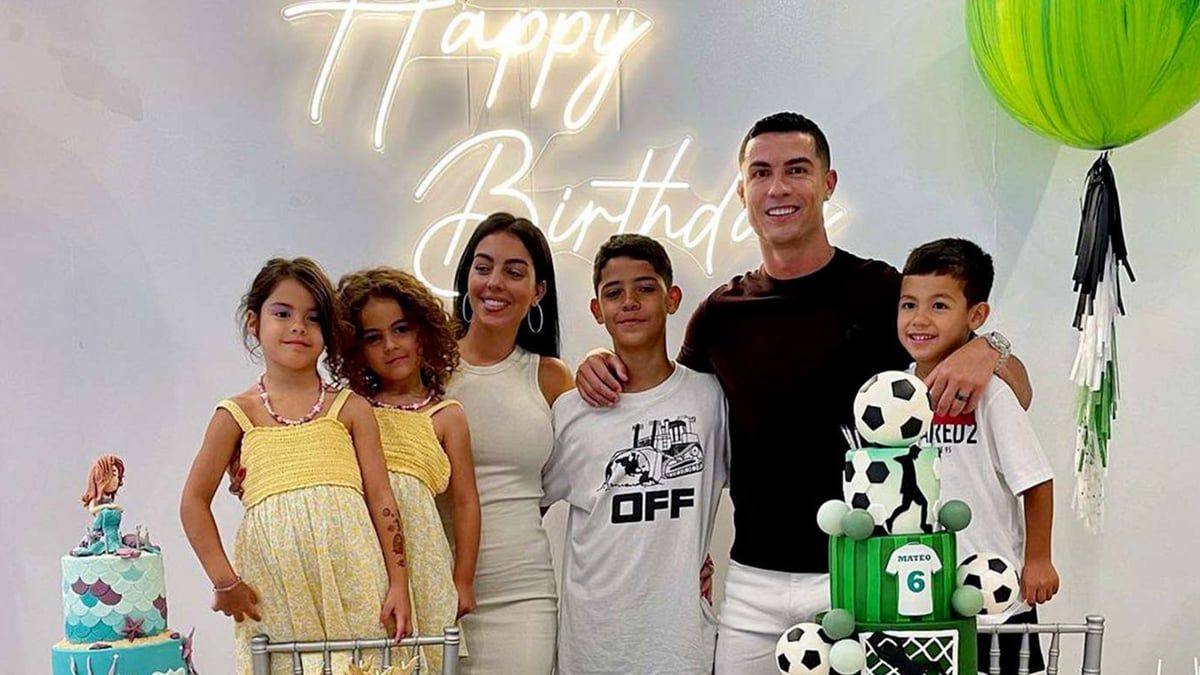 ابن رونالدو الأصغر يسجل هدفًا ويحتفل على طريقة والده (فيديو)