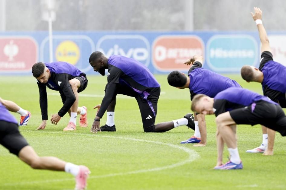 مواجهة ألمانيا والدنمارك السبت: روديغر يعود وإريكسن يغيب