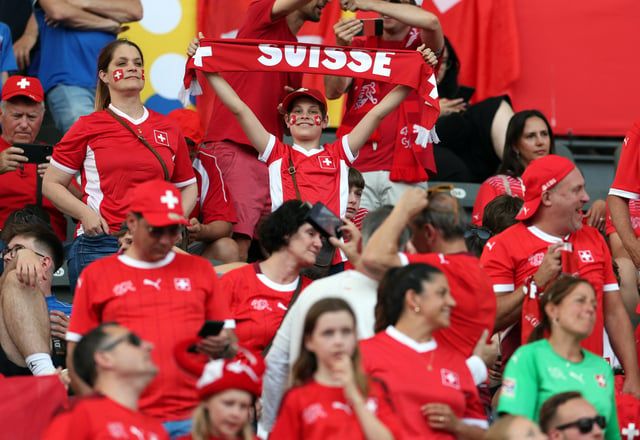 تغطية مباشرة.. مباراة سويسرا وإيطاليا في ثمن نهائي يورو 2024