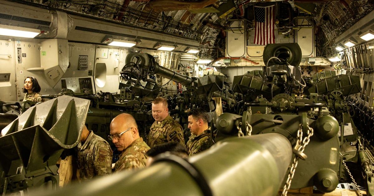 آلاف الأطنان من الأسلحة.. مسؤولان أمريكيان يكشفان حجم المساعدات لإسرائيل