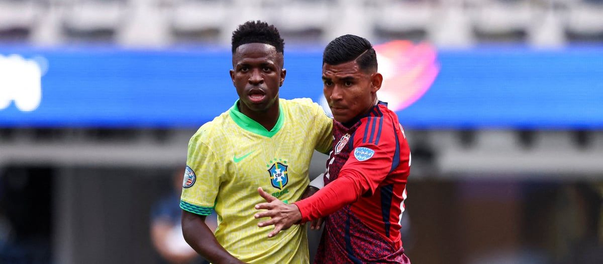 تغطية مباشرة.. مباراة البرازيل وباراغواي في كوبا أمريكا 2024