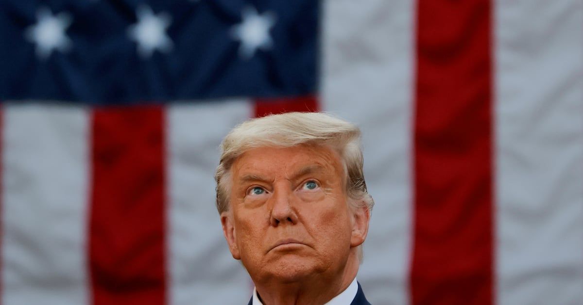 ترامب يستبعد تخلي بايدن عن ترشحه للانتخابات الرئاسية