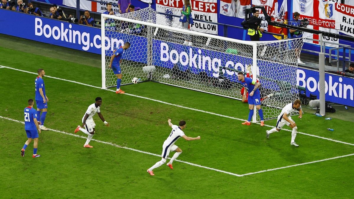 يورو 2024: صعود درامي لمنتخب إنجلترا إلى دور الـ8 على حساب سلوفاكيا