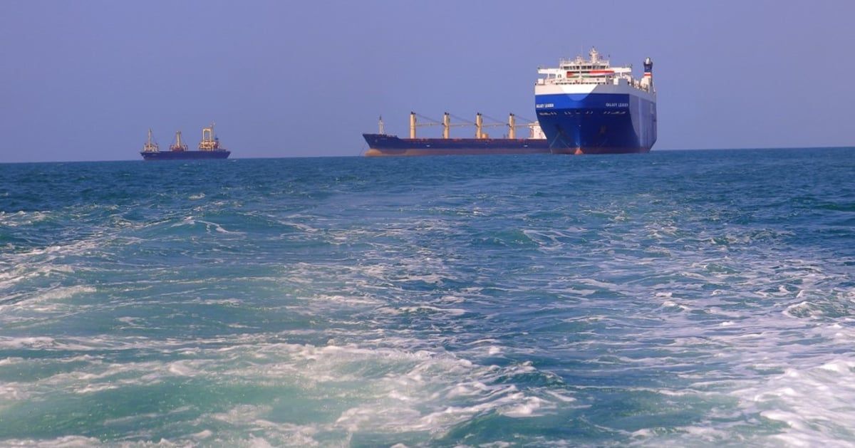 حادث على بعد 13 ميلا بحريا من ميناء المخا اليمني