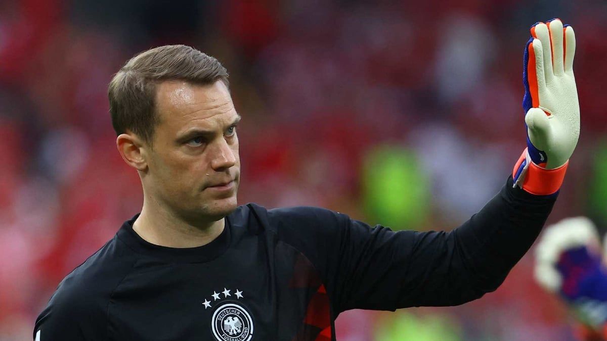 "نوير" يحقق رقمًا تاريخيًا أمام الدنمارك