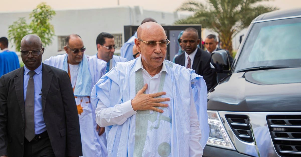 الغزواني يتصدّر سباق الانتخابات الرئاسية في موريتانيا