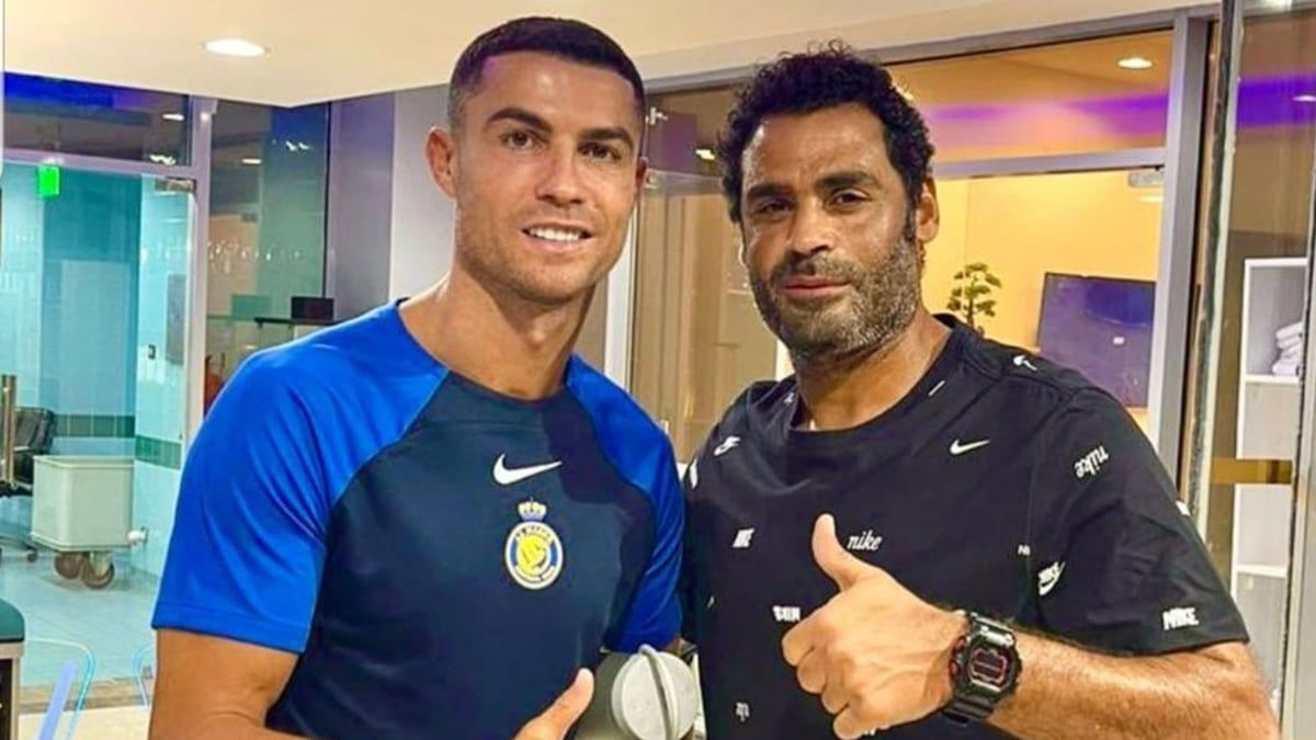 "الزمالك فريق جيد".. عبد المنصف يكشف لـ"الخليج الان" كواليس حديثه مع رونالدو