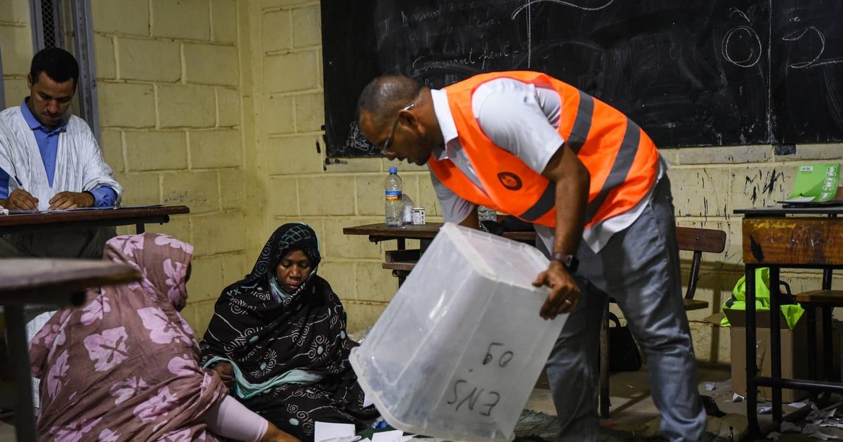 مع بدء فرز الأصوات.. الغزواني يتصدر نتائج الانتخابات الرئاسية في موريتانيا