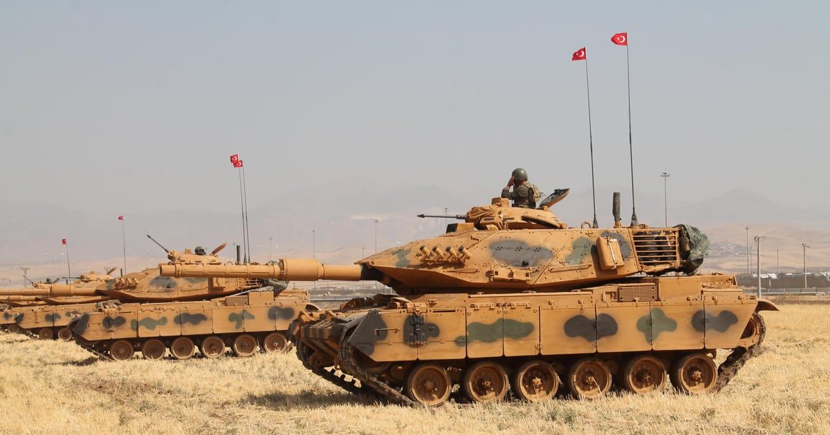 تركيا تستعد لعملية عسكرية واسعة في كردستان العراق