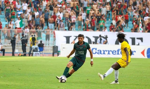 الملعب يقهر البنزرتي ويحقق لقب كأس تونس