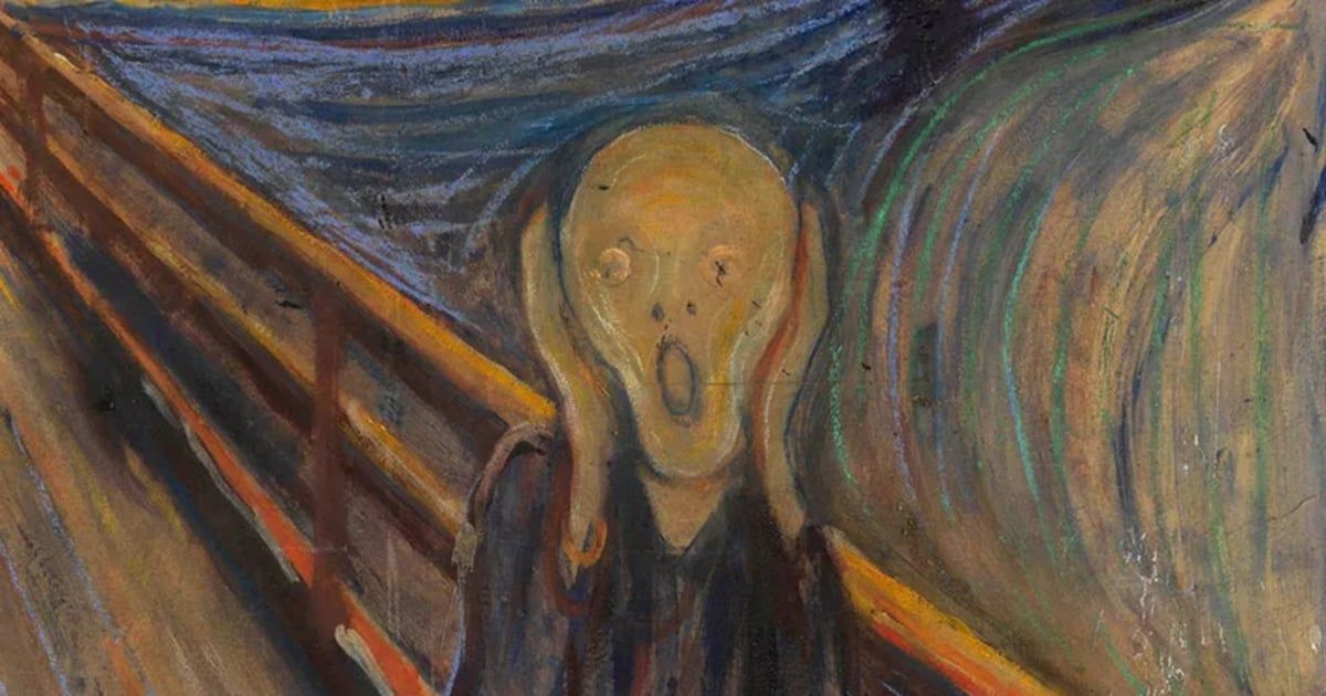 وفاة سارق لوحة "الصرخة" للرسام النروجي إدفارد مونك