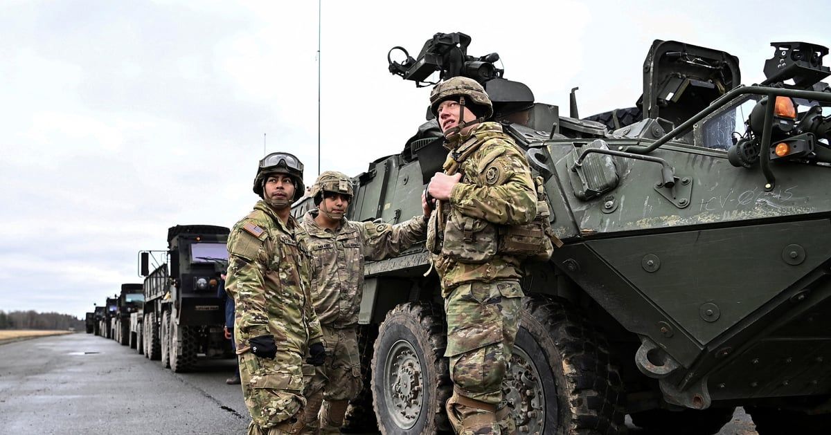 أمريكا ترفع التأهب بقواعدها العسكرية في أوروبا