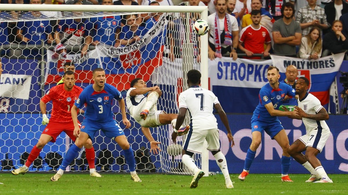 بيلينغهام يسجل هدفًا مذهلًا على طريقة رونالدو (فيديو)